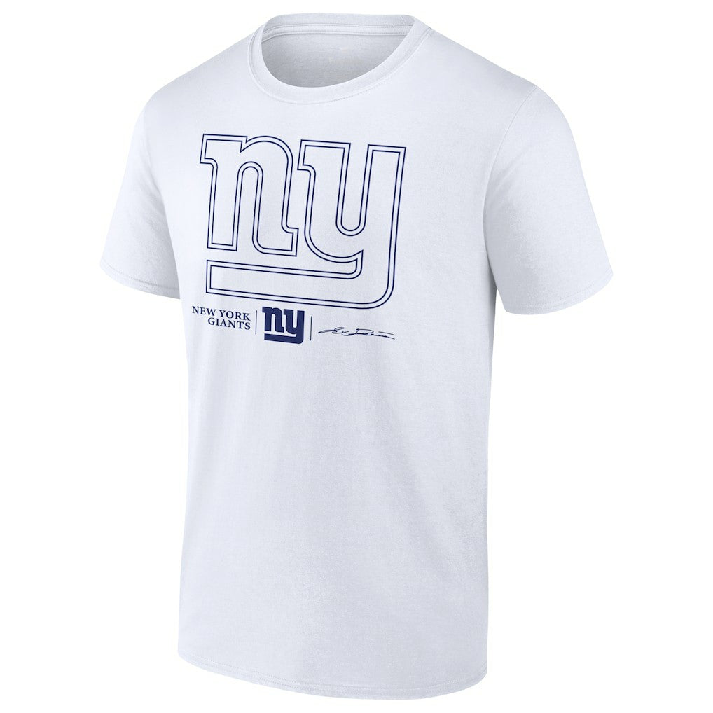 New York Giants  Jaxson Dart  Tonal Name & Number T-Shirt