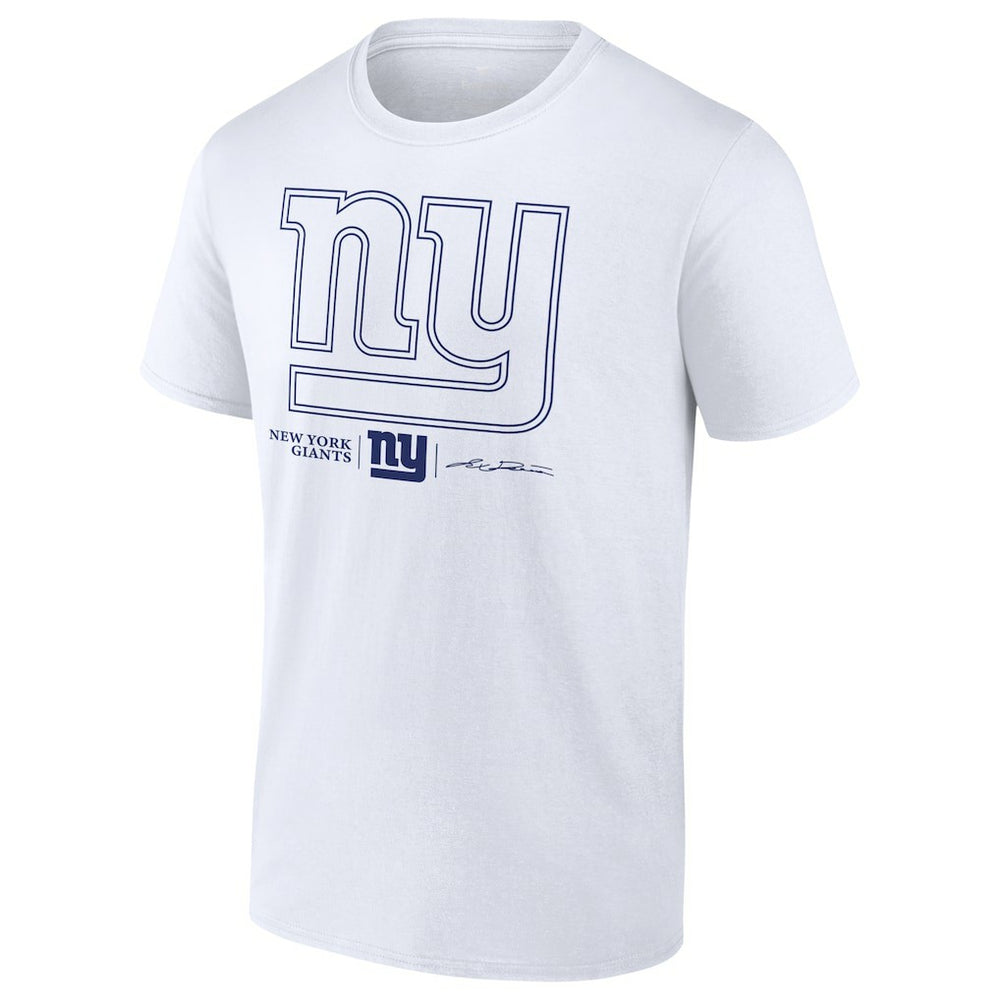 New York Giants  Jaxson Dart  Tonal Name & Number T-Shirt
