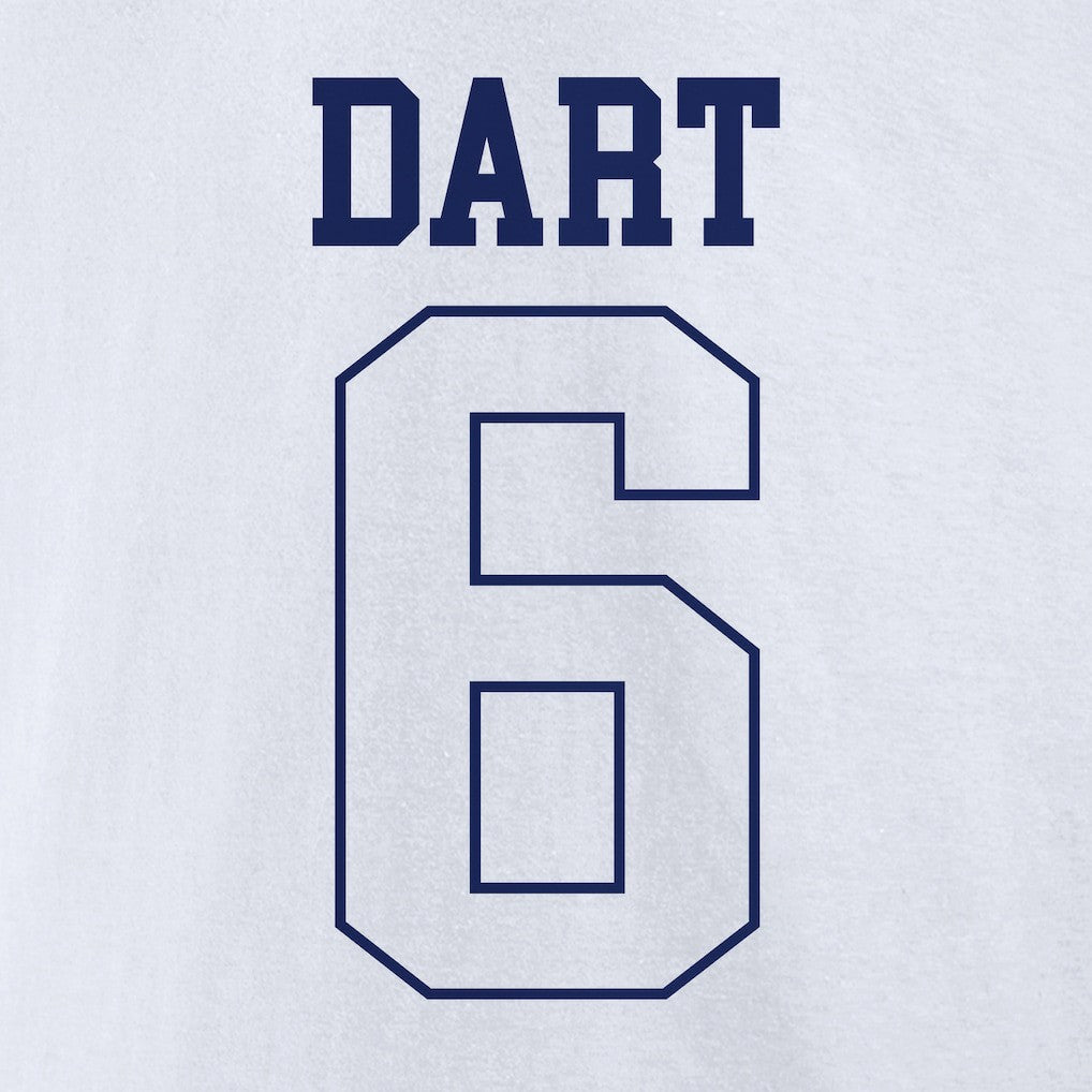 New York Giants  Jaxson Dart  Tonal Name & Number T-Shirt