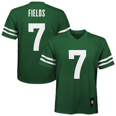 New York Jets Nike Justin Fields  Youth Replica Player Jersey