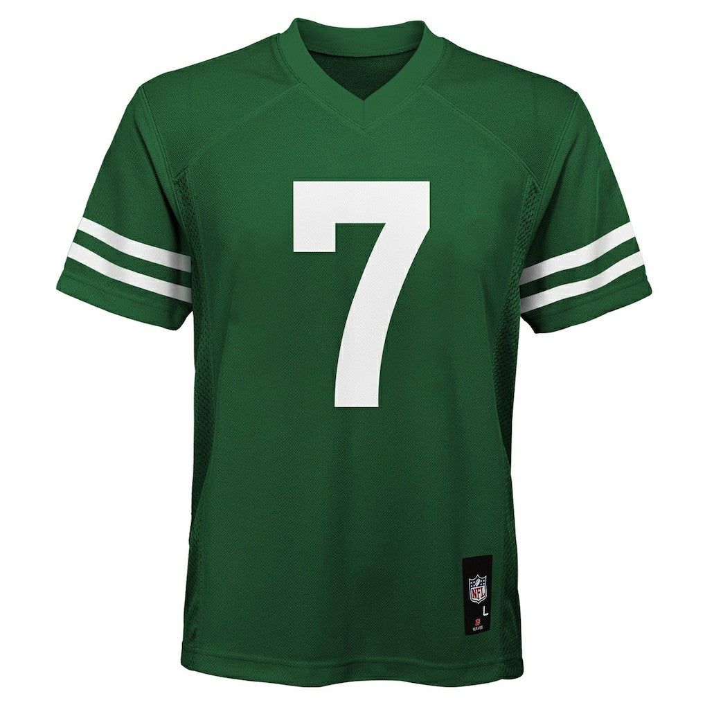 New York Jets Nike Justin Fields  Youth Replica Player Jersey