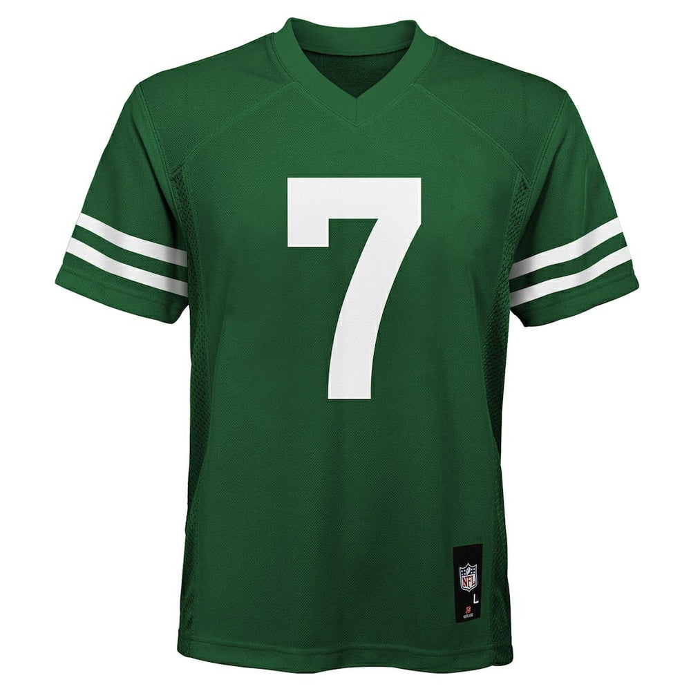 New York Jets Nike Justin Fields  Youth Replica Player Jersey