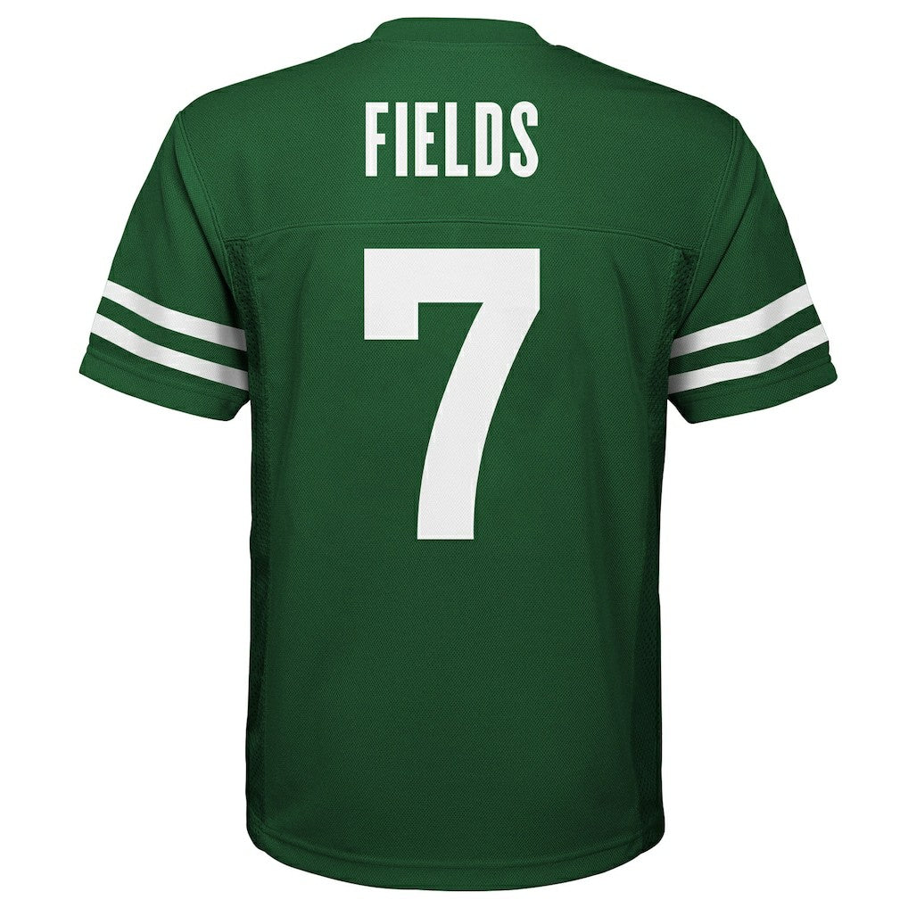 New York Jets Nike Justin Fields  Youth Replica Player Jersey