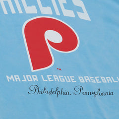 Philadelphia Phillies Mitchell & Ness Women's Cooperstown Cropped Boxy T-Shirt | MLB New