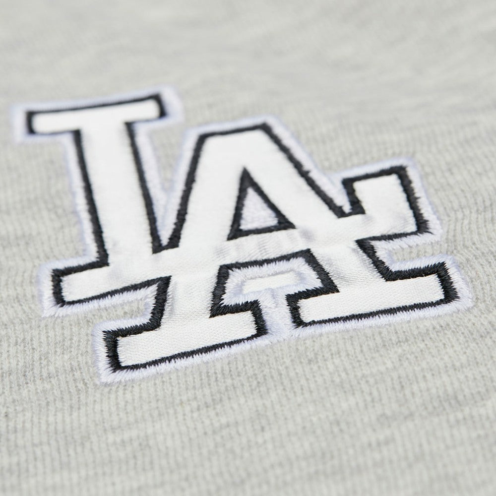 Los Angeles Dodgers Mitchell & Ness Women's Cooperstown Collection V-Neck Cropped Toggle Sweatshirt | MLB Near me