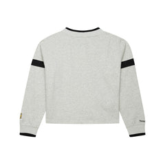 New York Yankees Mitchell & Ness Women's Cooperstown Collection V-Neck Cropped Toggle Sweatshirt | MLB Sale