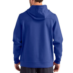 Indianapolis Colts  Cutter & Buck Roam Eco Half-Zip Recycled Pullover Hoodie