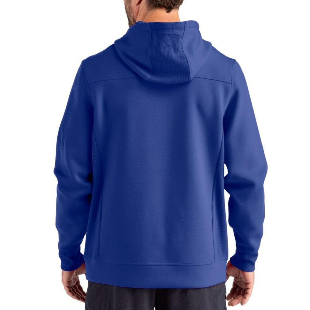 Buffalo Bills  Cutter & Buck Roam Eco Half-Zip Recycled Pullover Hoodie