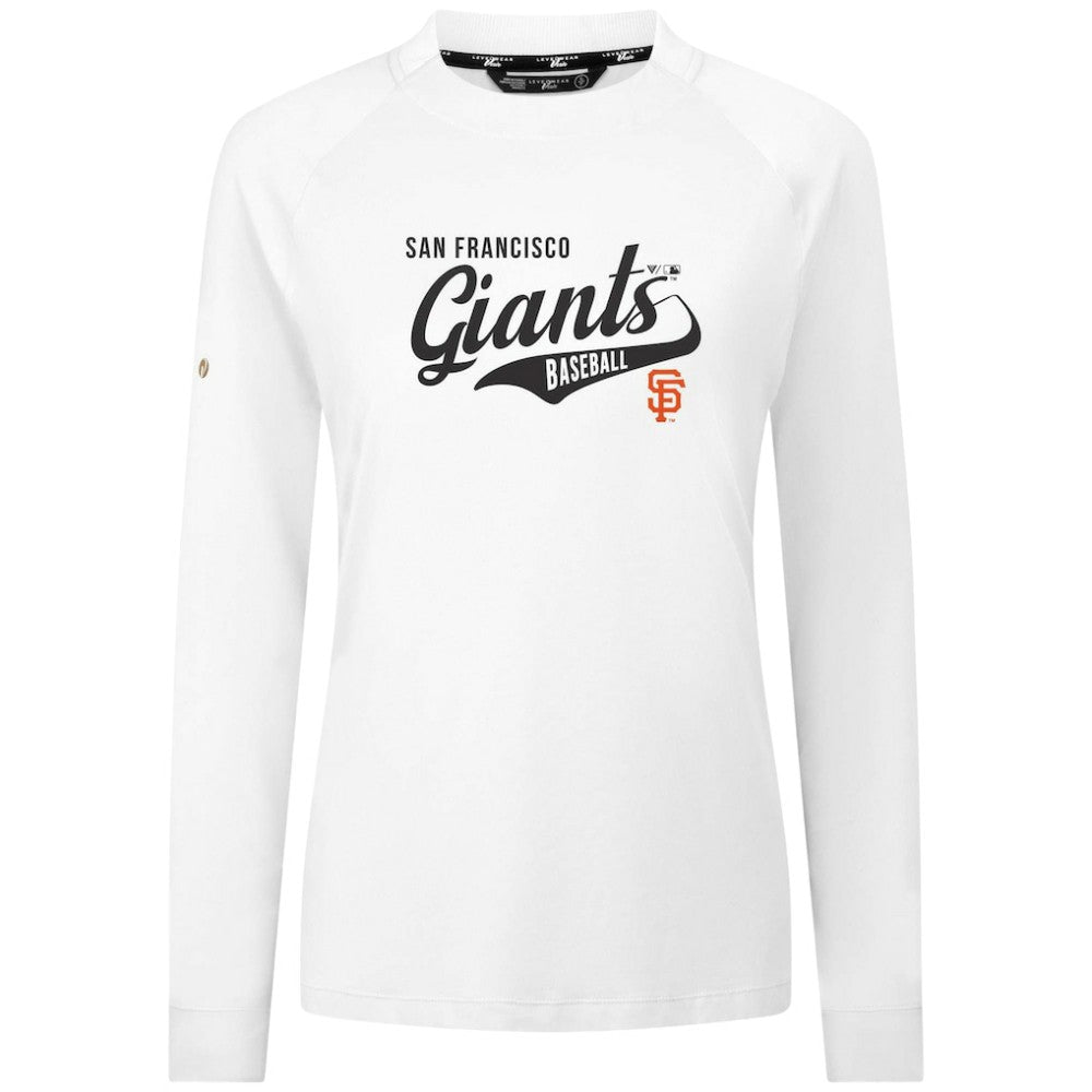 San Francisco Giants Levelwear Women's Slender Glide T-Shirt | MLB Online