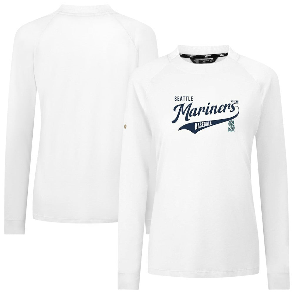 Seattle Mariners Levelwear Women's Slender Glide T-Shirt | MLB US
