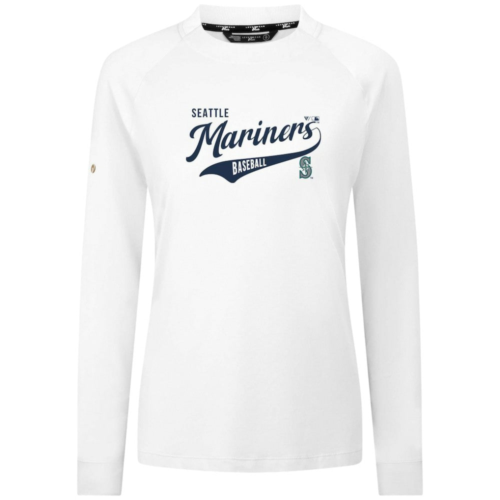 Seattle Mariners Levelwear Women's Slender Glide T-Shirt | MLB US