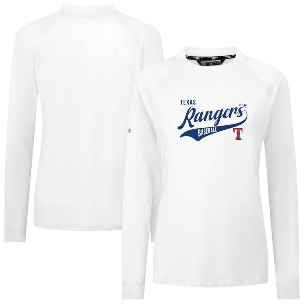 Texas Rangers Levelwear Women's Slender Glide T-Shirt | MLB Sale