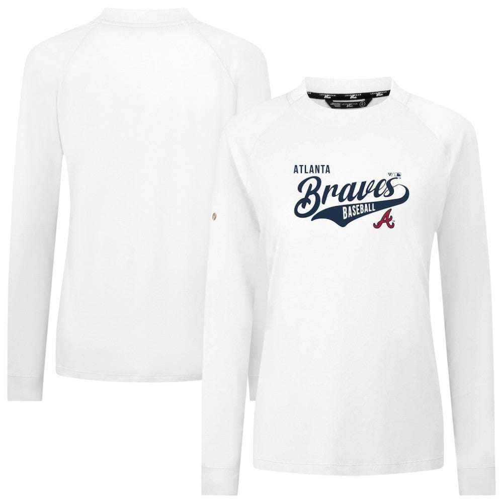 Atlanta Braves Levelwear Women's Slender Glide T-Shirt | MLB US