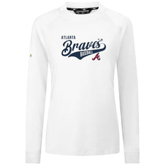 Atlanta Braves Levelwear Women's Slender Glide T-Shirt | MLB US