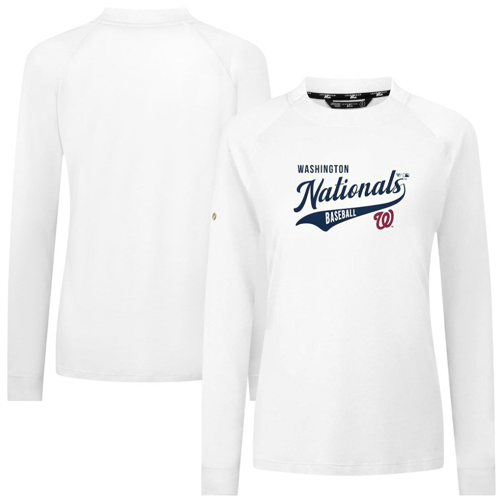 Washington Nationals Levelwear Women's Slender Glide T-Shirt | MLB Outlet