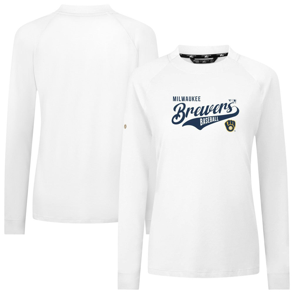 Milwaukee Brewers Levelwear Women's Slender Glide T-Shirt | MLB Outlet