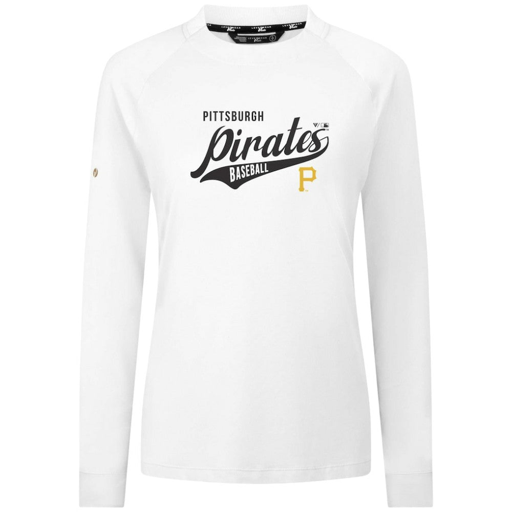 Pittsburgh Pirates Levelwear Women's Slender Glide T-Shirt | MLB Discount