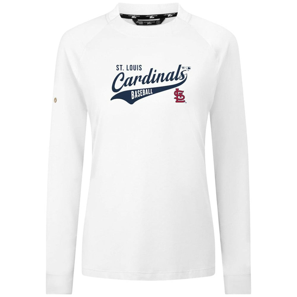 St. Louis Cardinals Levelwear Women's Slender Glide T-Shirt | MLB US