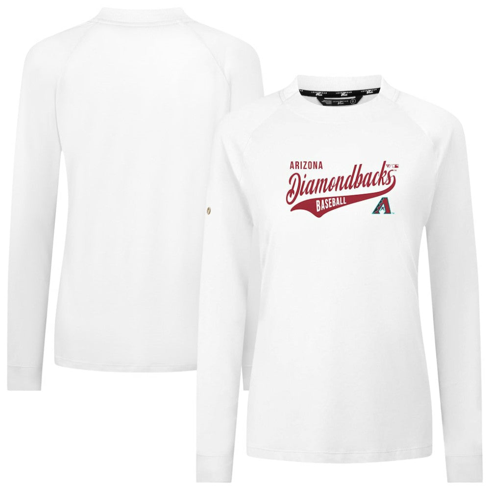 Arizona Diamondbacks Levelwear Women's Slender Glide T-Shirt | MLB Discount