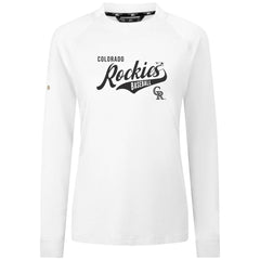 Colorado Rockies Levelwear Women's Slender Glide T-Shirt | MLB Discount