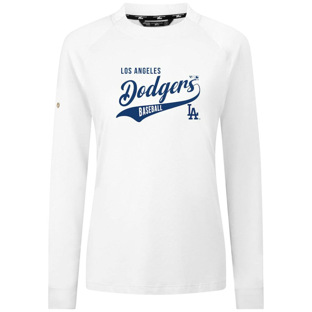 Los Angeles Dodgers Levelwear Women's Slender Glide T-Shirt | MLB Online