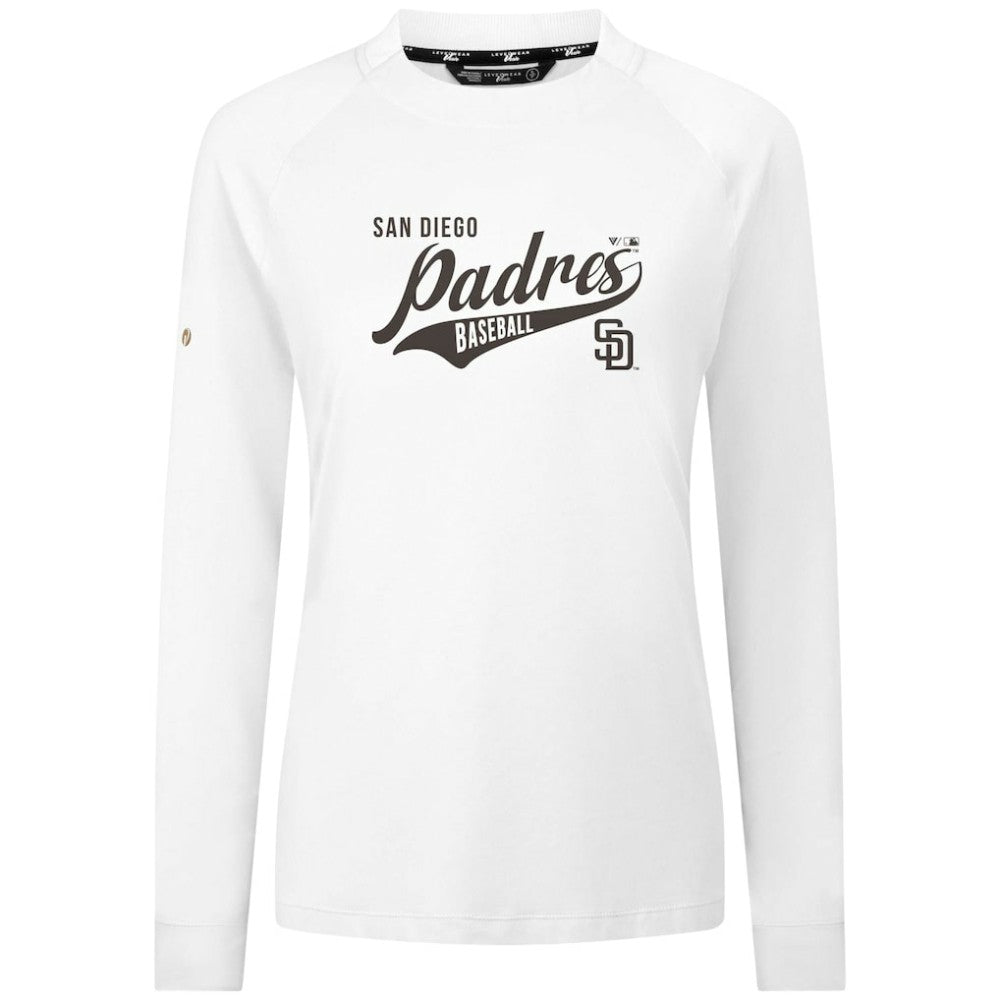 San Diego Padres Levelwear Women's Slender Glide T-Shirt | MLB Near me