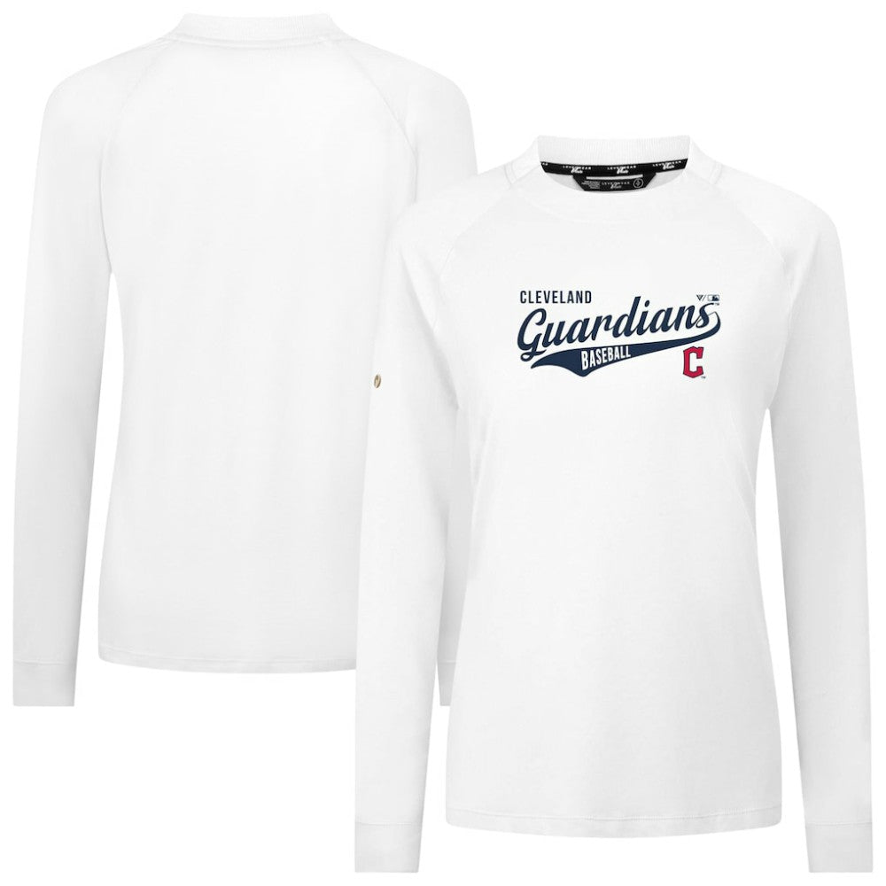 Cleveland Guardians Levelwear Women's Slender Glide T-Shirt | MLB Outlet