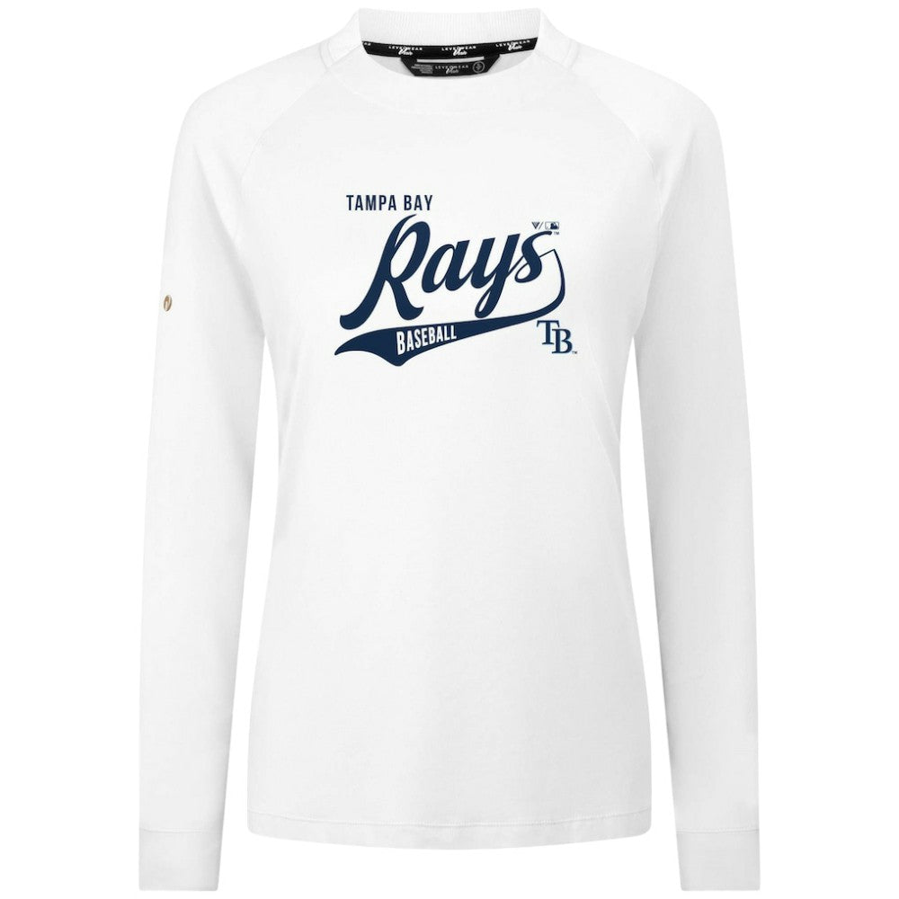 Tampa Bay Rays Levelwear Women's Slender Glide T-Shirt | MLB Discount