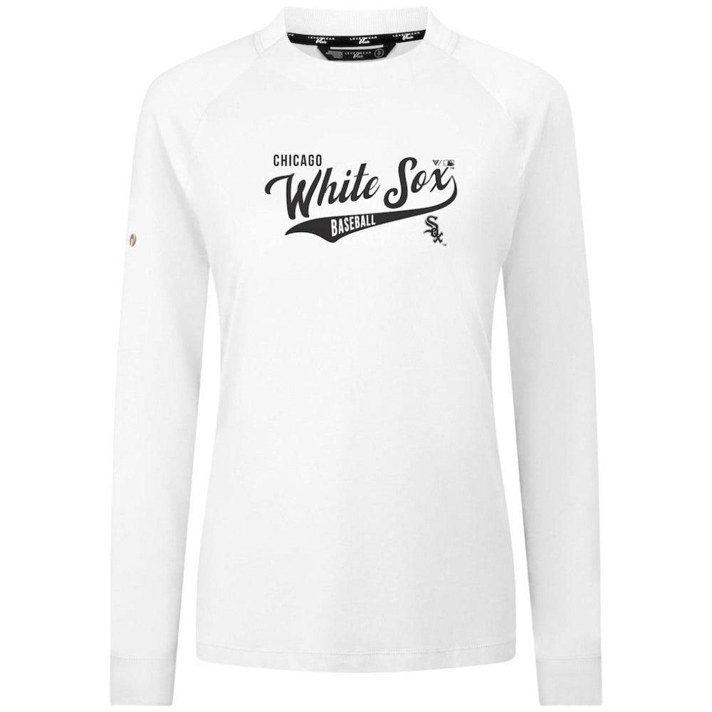 Chicago White Sox Levelwear Women's Slender Glide T-Shirt | MLB Shop