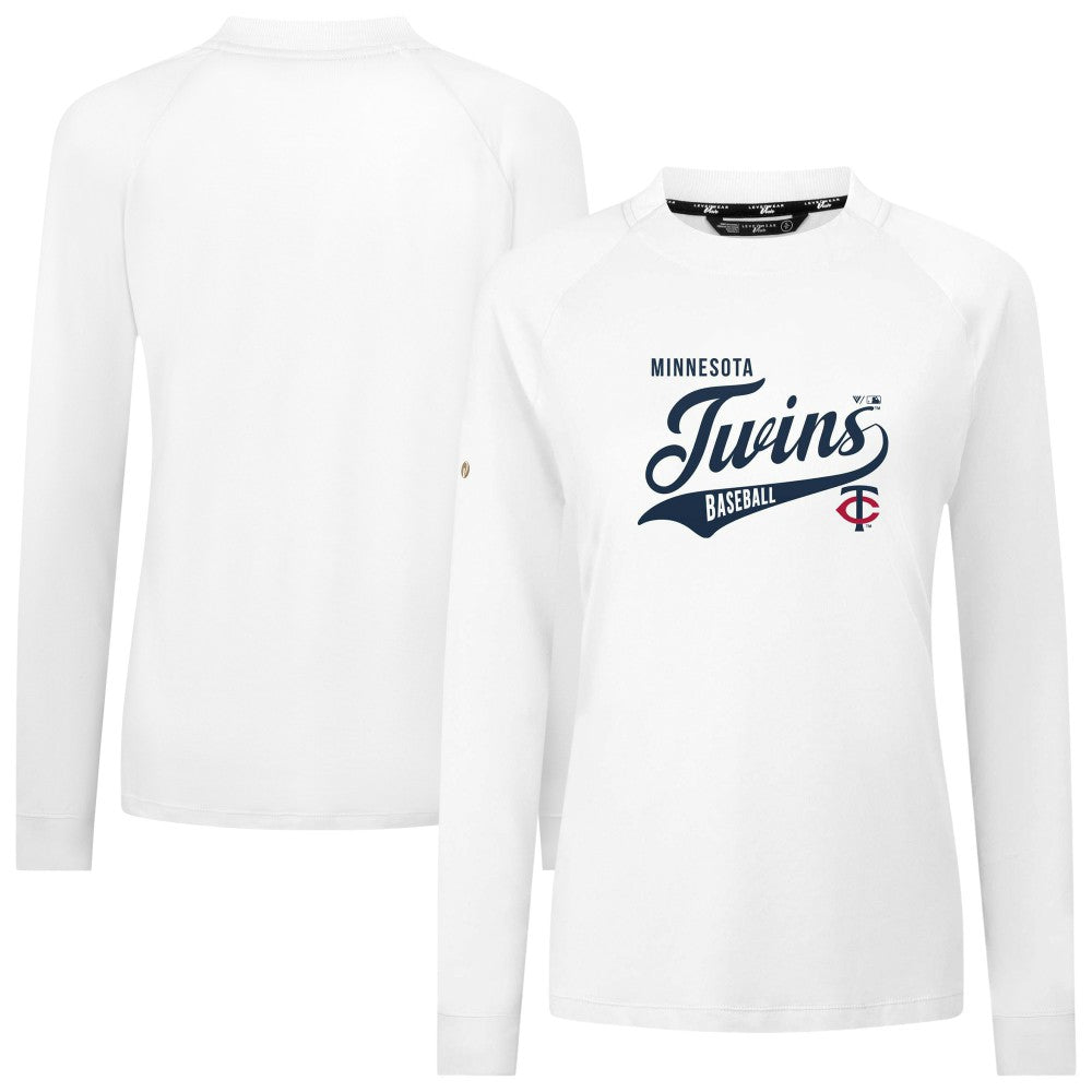 Minnesota Twins Levelwear Women's Slender Glide T-Shirt | MLB Outlet