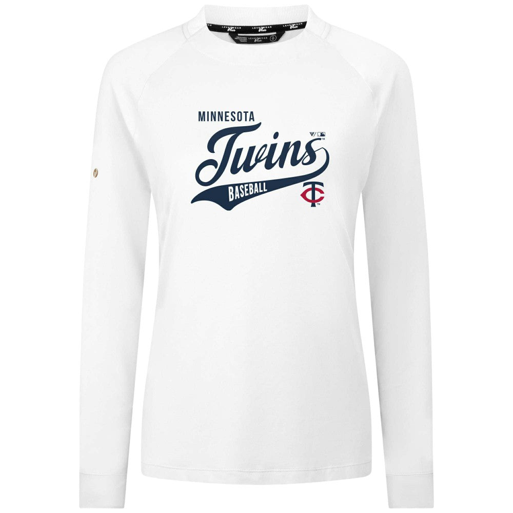 Minnesota Twins Levelwear Women's Slender Glide T-Shirt | MLB Outlet