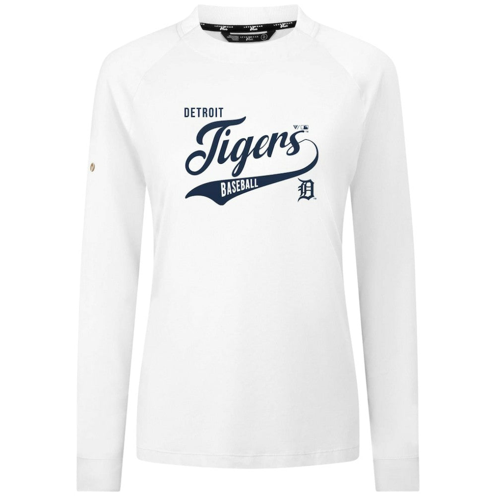 Detroit Tigers Levelwear Women's Slender Glide T-Shirt | MLB For sale