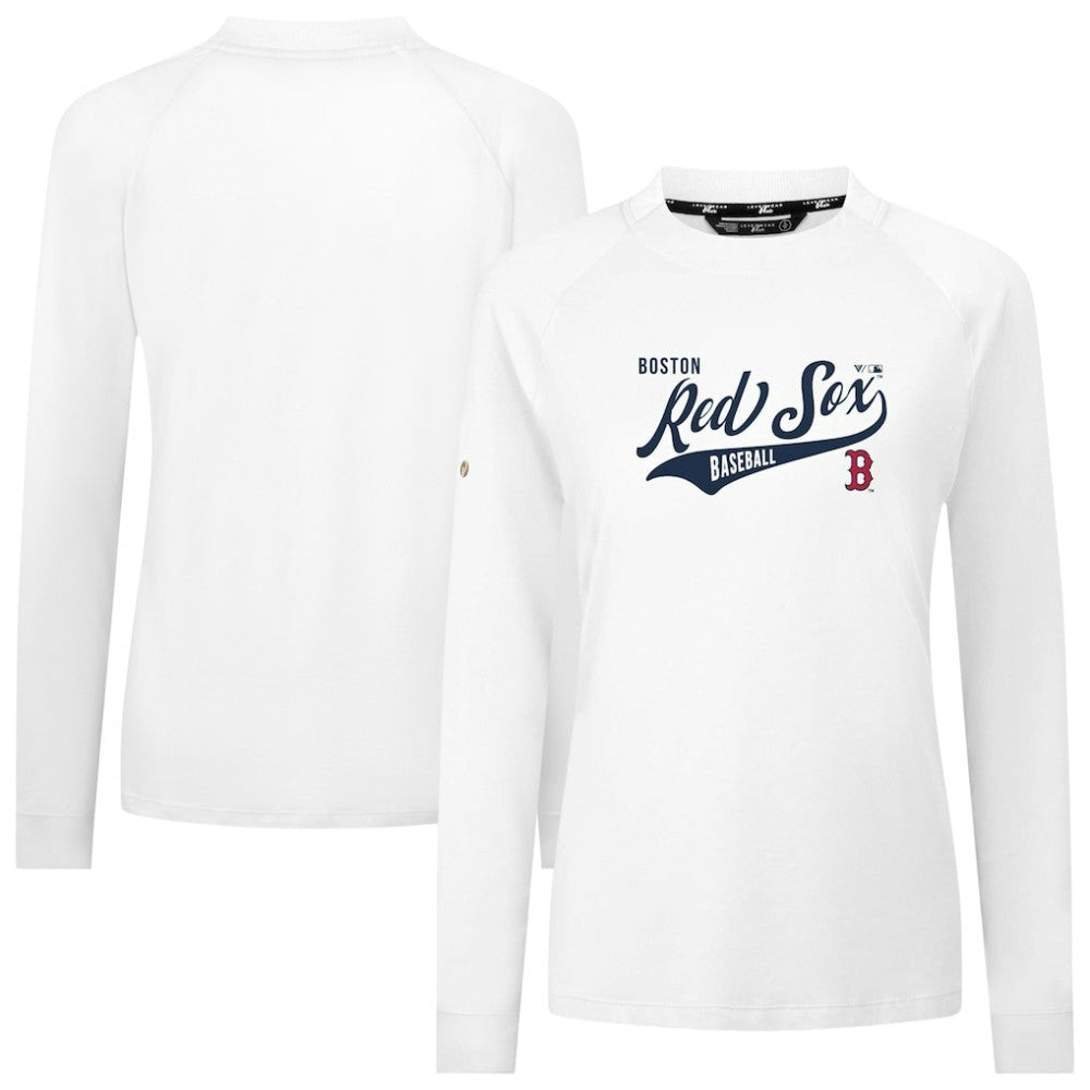 Boston Red Sox Levelwear Women's Slender Glide T-Shirt | MLB On Sale