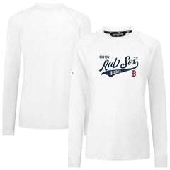 Boston Red Sox Levelwear Women's Slender Glide T-Shirt | MLB On Sale