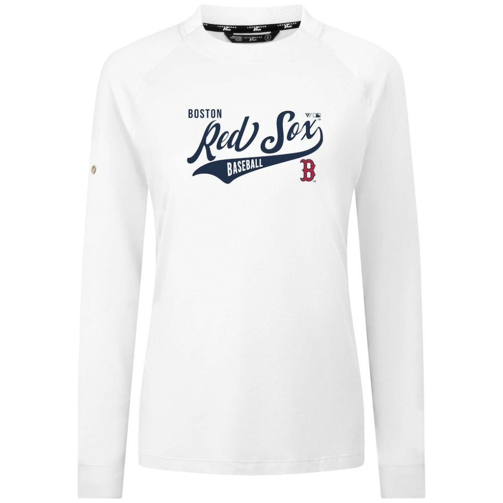 Boston Red Sox Levelwear Women's Slender Glide T-Shirt | MLB On Sale