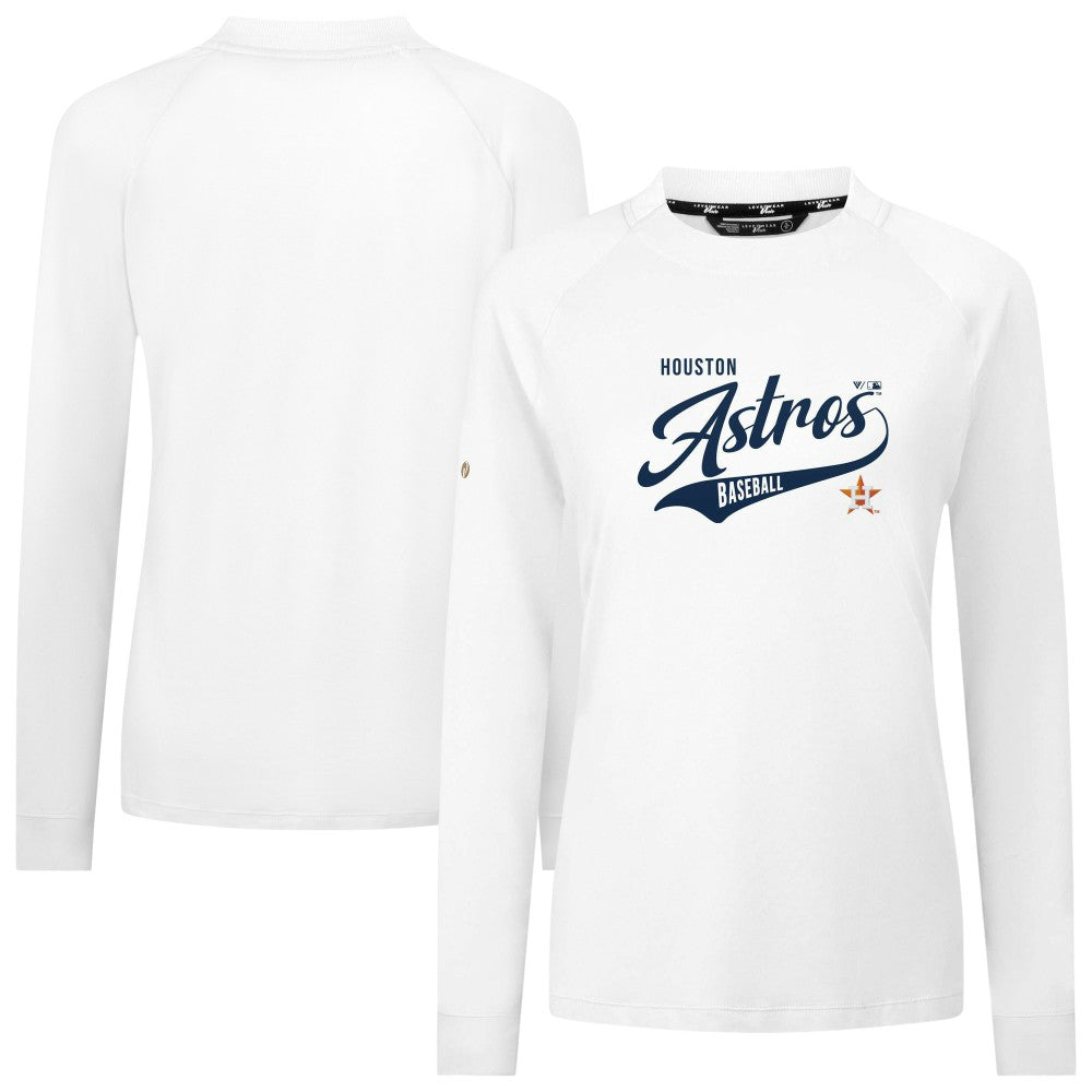 Houston Astros Levelwear Women's Slender Glide T-Shirt | MLB Online