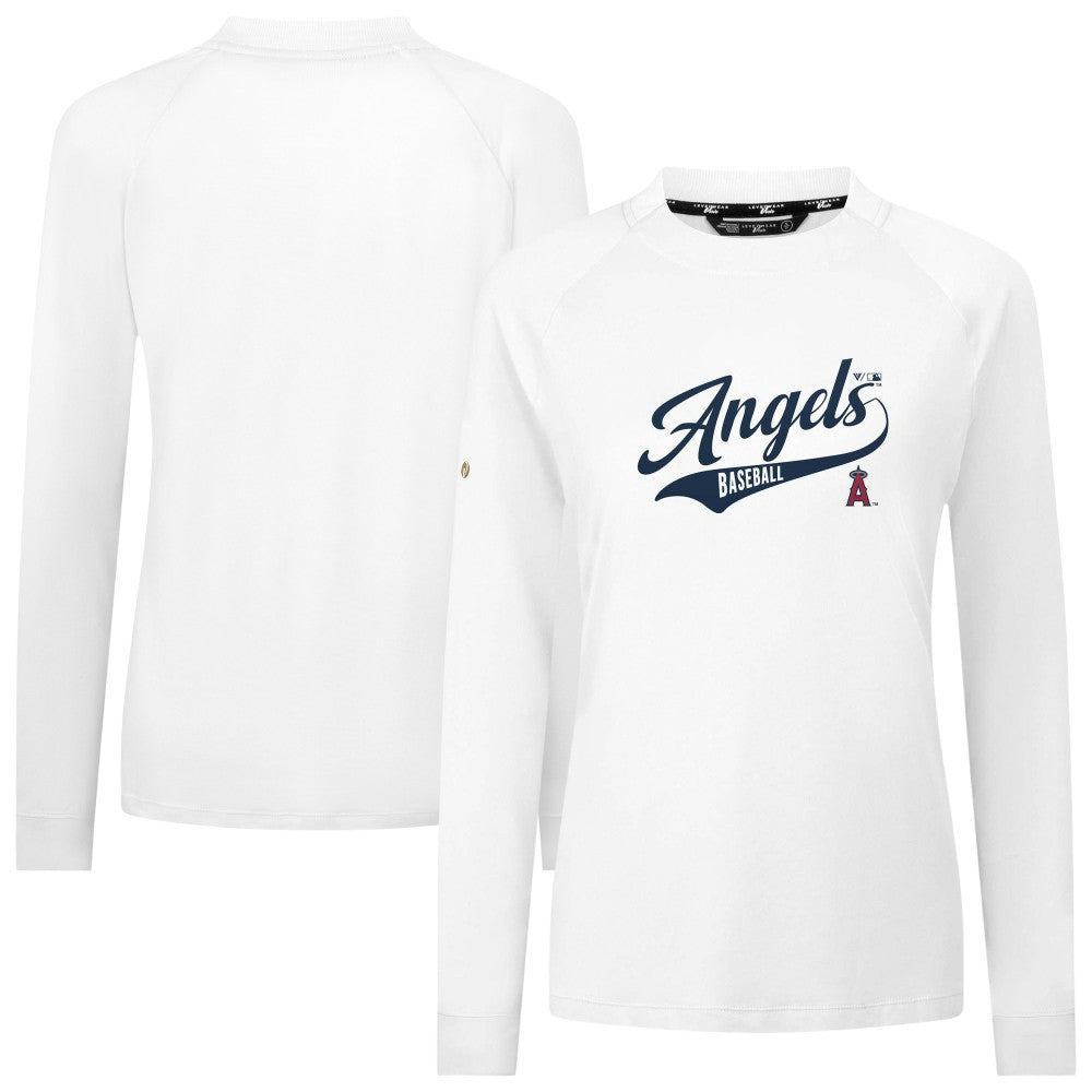 Los Angeles Angels Levelwear Women's Slender Glide T-Shirt | MLB Outlet