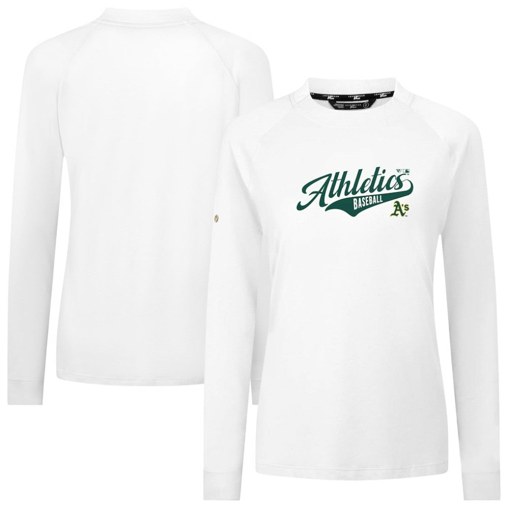 Athletics Levelwear Women's Slender Glide T-Shirt | MLB On Sale