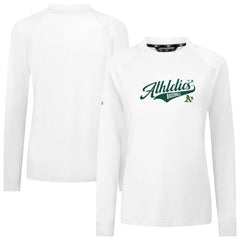 Athletics Levelwear Women's Slender Glide T-Shirt | MLB On Sale
