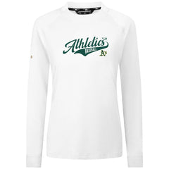 Athletics Levelwear Women's Slender Glide T-Shirt | MLB On Sale