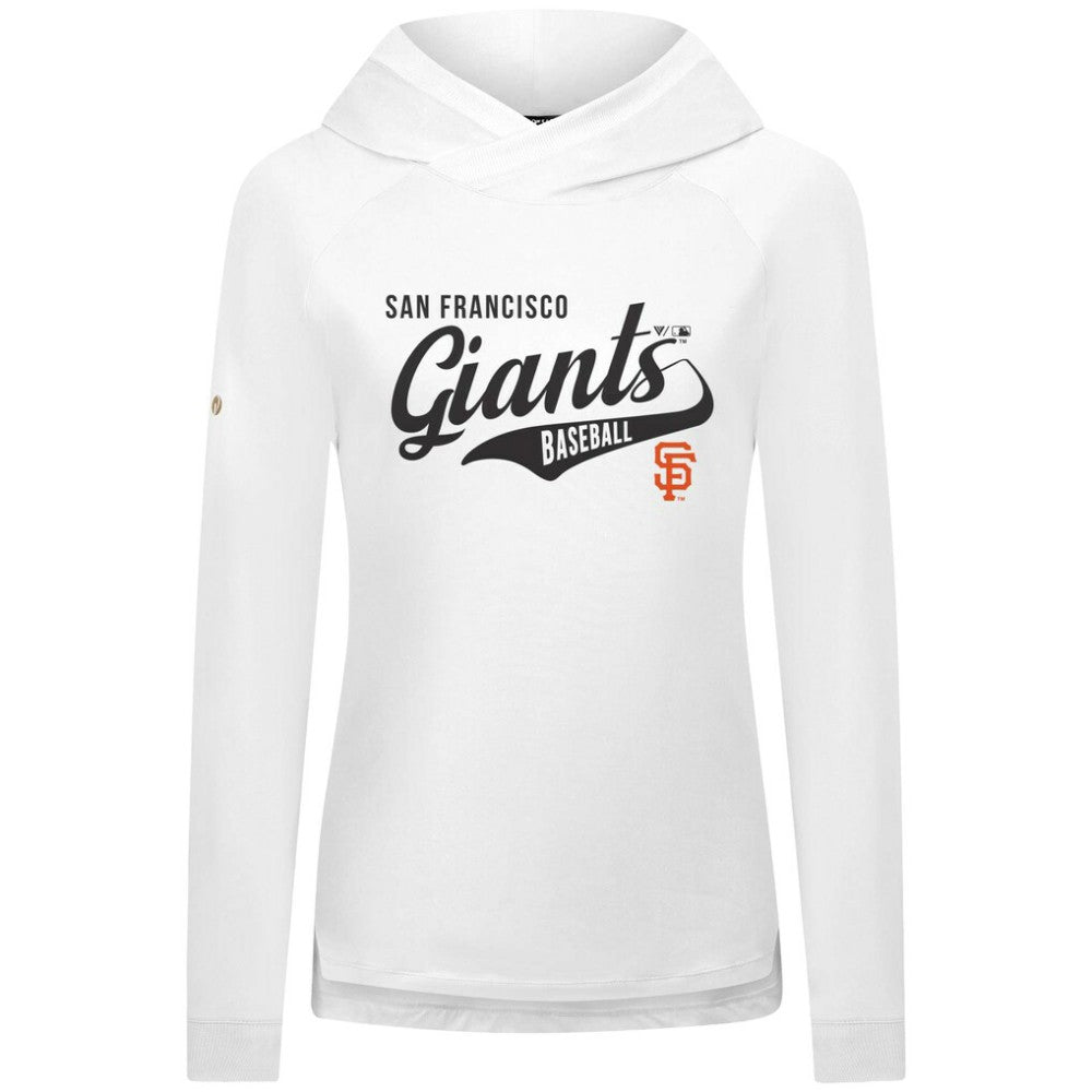 San Francisco Giants Levelwear Women's Slender Glide Raglan Hoodie | MLB Online