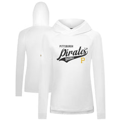 Pittsburgh Pirates Levelwear Women's Slender Glide Raglan Hoodie | MLB For sale