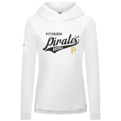 Pittsburgh Pirates Levelwear Women's Slender Glide Raglan Hoodie | MLB For sale