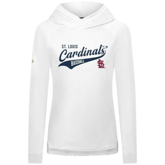 St. Louis Cardinals Levelwear Women's Slender Glide Raglan Hoodie | MLB Sale