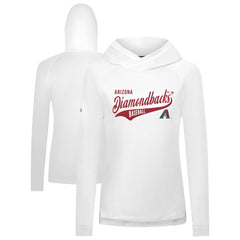 Arizona Diamondbacks Levelwear Women's Slender Glide Raglan Hoodie | MLB Online