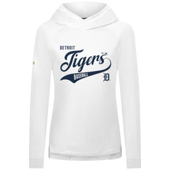 Detroit Tigers Levelwear Women's Slender Glide Raglan Hoodie | MLB On Sale