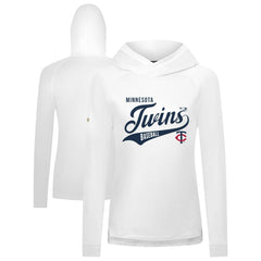 Minnesota Twins Levelwear Women's Slender Glide Raglan Hoodie | MLB US