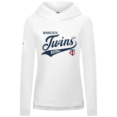 Minnesota Twins Levelwear Women's Slender Glide Raglan Hoodie | MLB US
