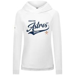 Houston Astros Levelwear Women's Slender Glide Raglan Hoodie | MLB On Sale