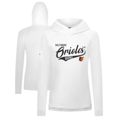 Baltimore Orioles Levelwear Women's Slender Glide Raglan Hoodie | MLB Discount